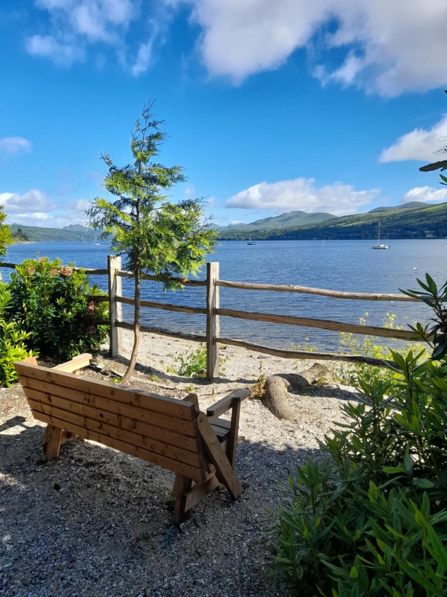 Cosy Lochside Cottage With Mountain And Sea Views Clynder Ngoại thất bức ảnh